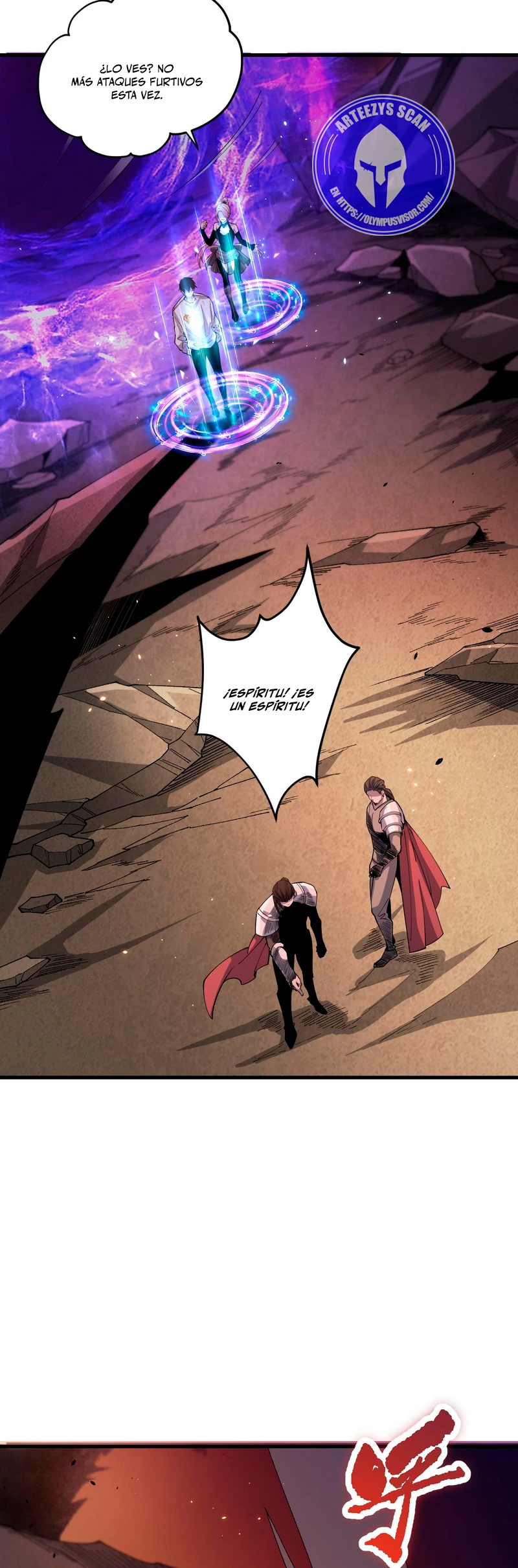 ¡Nigromante¡, ¡Yo soy la plaga! > Capitulo 41 > Page 391