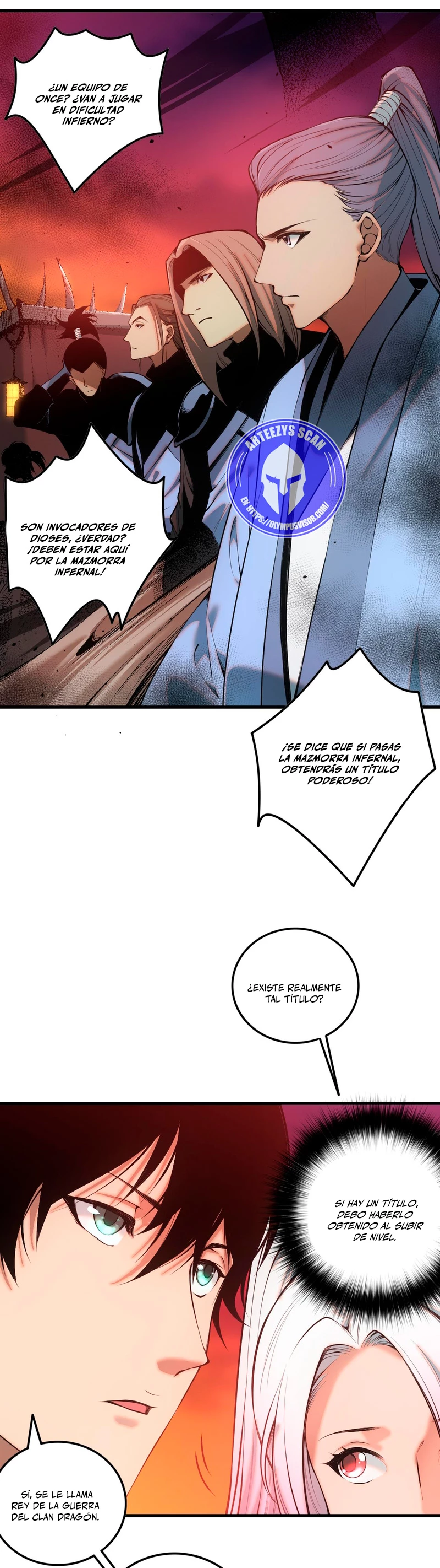 ¡Nigromante¡, ¡Yo soy la plaga! > Capitulo 41 > Page 411