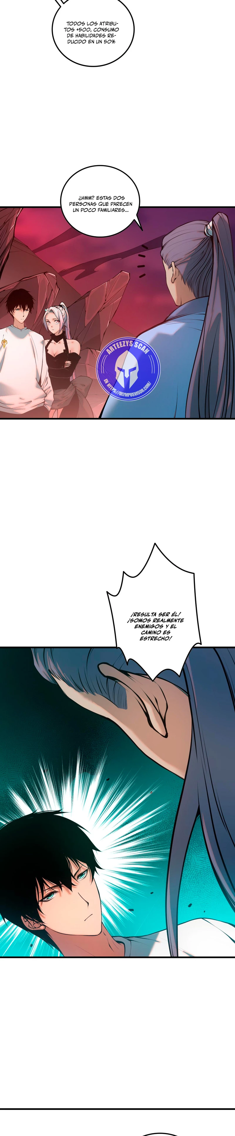 ¡Nigromante¡, ¡Yo soy la plaga! > Capitulo 41 > Page 421