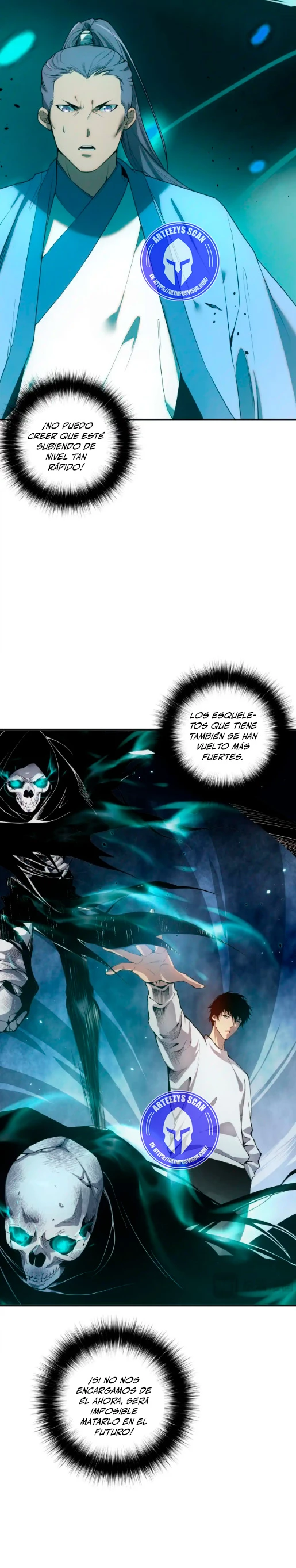 ¡Nigromante¡, ¡Yo soy la plaga! > Capitulo 42 > Page 21