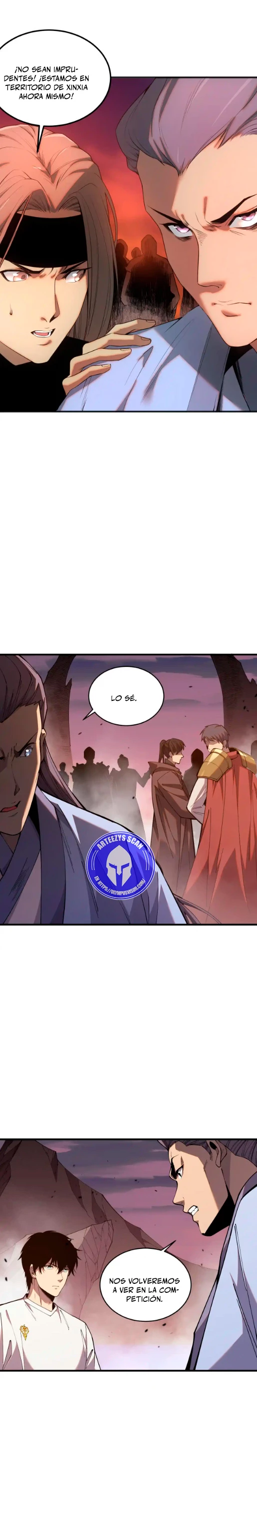 ¡Nigromante¡, ¡Yo soy la plaga! > Capitulo 42 > Page 31