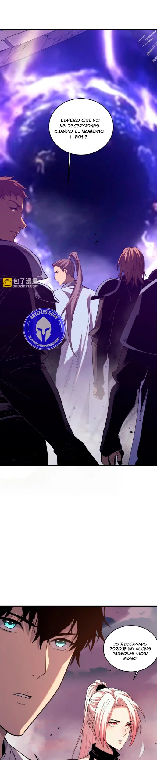 ¡Nigromante¡, ¡Yo soy la plaga! > Capitulo 42 > Page 41