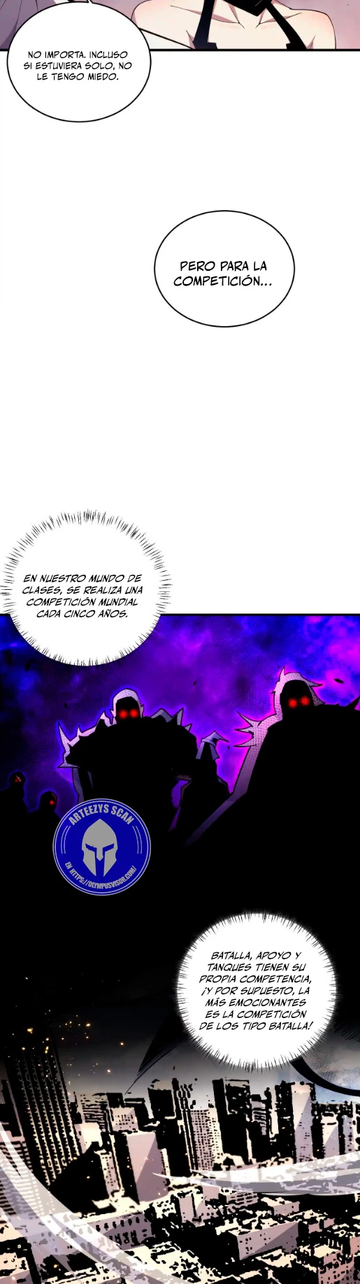 ¡Nigromante¡, ¡Yo soy la plaga! > Capitulo 42 > Page 51