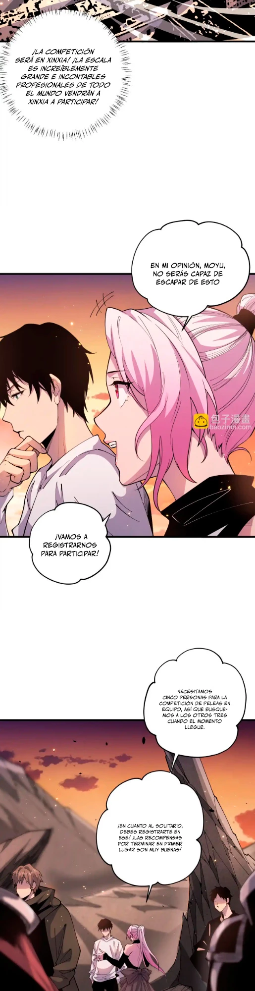 ¡Nigromante¡, ¡Yo soy la plaga! > Capitulo 42 > Page 61