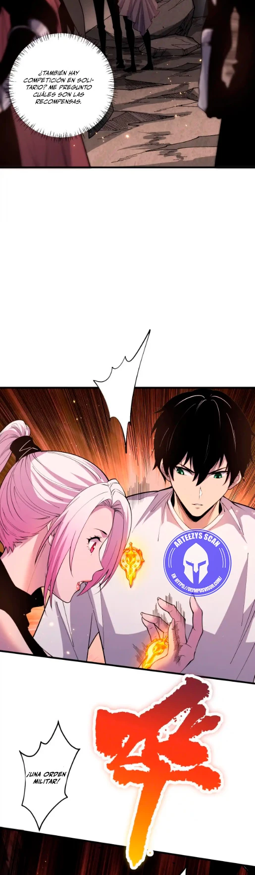 ¡Nigromante¡, ¡Yo soy la plaga! > Capitulo 42 > Page 71