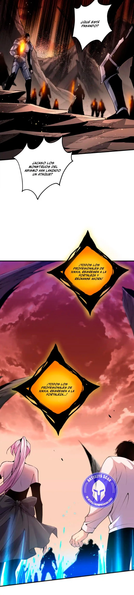 ¡Nigromante¡, ¡Yo soy la plaga! > Capitulo 42 > Page 81