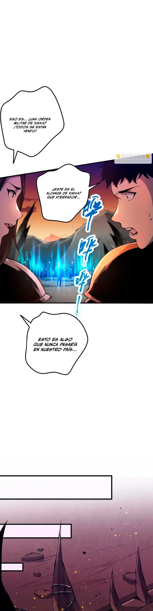 ¡Nigromante¡, ¡Yo soy la plaga! > Capitulo 42 > Page 91