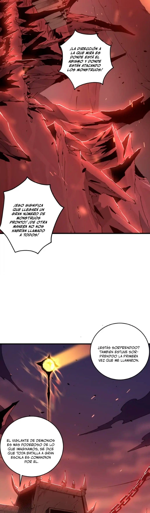 ¡Nigromante¡, ¡Yo soy la plaga! > Capitulo 42 > Page 131