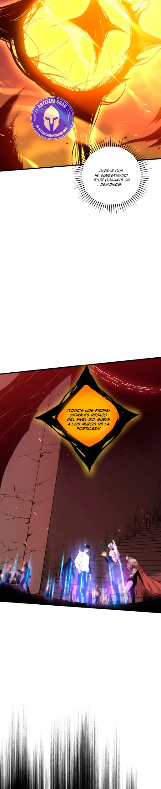 ¡Nigromante¡, ¡Yo soy la plaga! > Capitulo 42 > Page 151