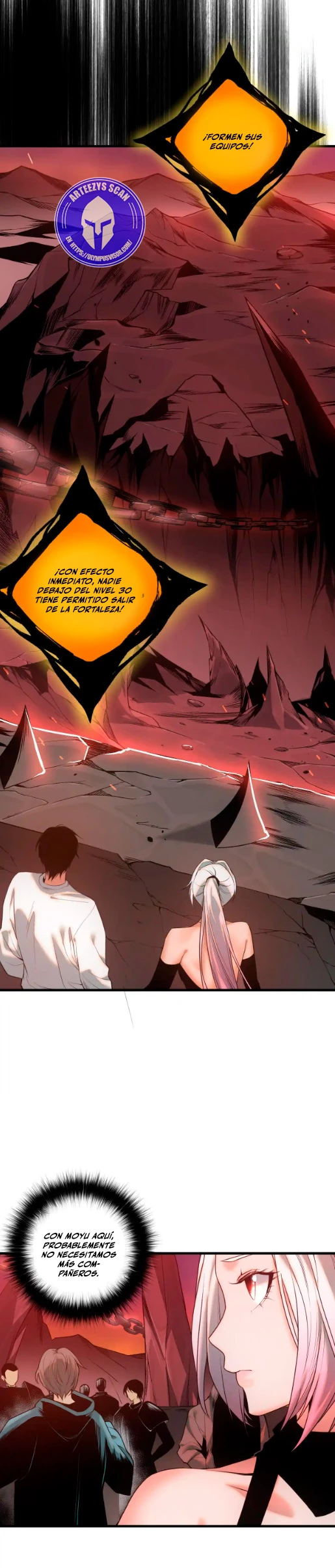 ¡Nigromante¡, ¡Yo soy la plaga! > Capitulo 42 > Page 161