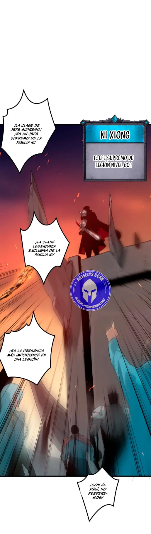 ¡Nigromante¡, ¡Yo soy la plaga! > Capitulo 42 > Page 171