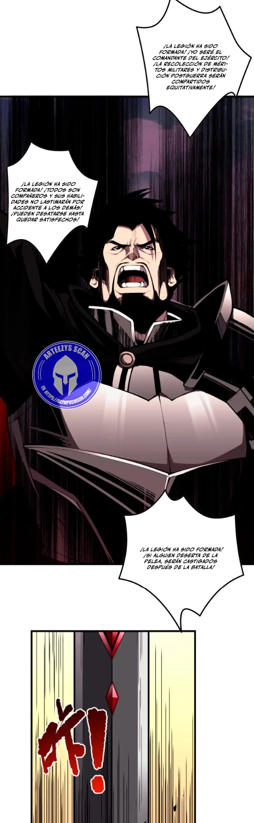 ¡Nigromante¡, ¡Yo soy la plaga! > Capitulo 42 > Page 191