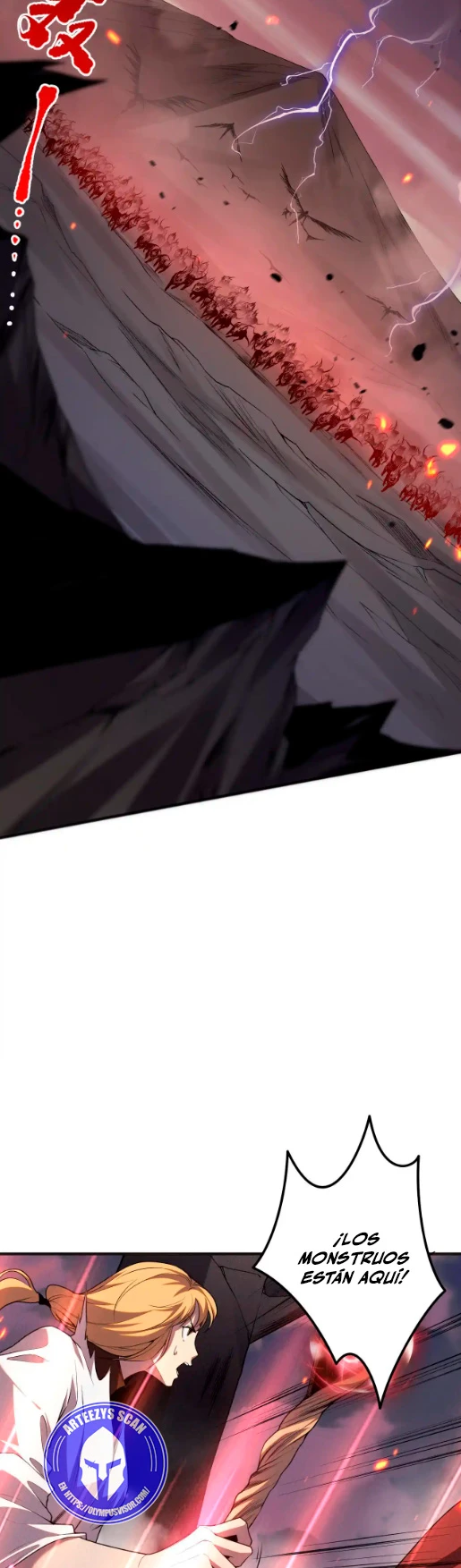 ¡Nigromante¡, ¡Yo soy la plaga! > Capitulo 42 > Page 261