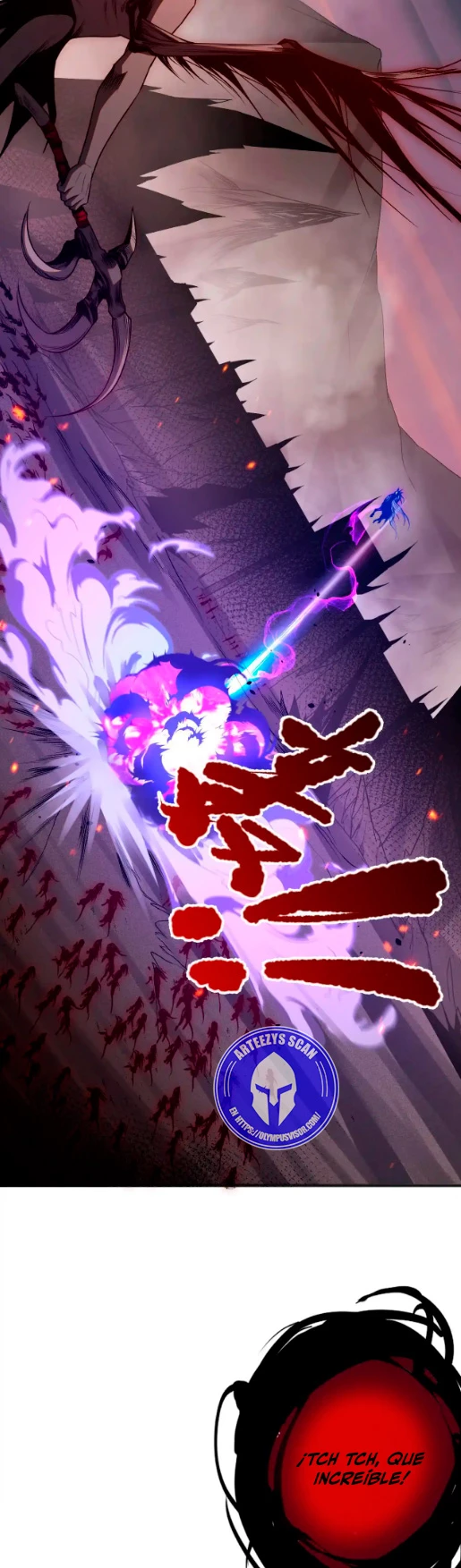 ¡Nigromante¡, ¡Yo soy la plaga! > Capitulo 42 > Page 281