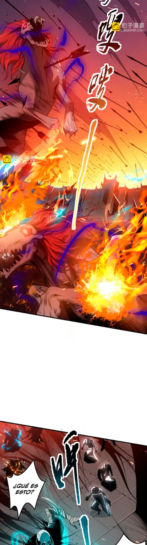 ¡Nigromante¡, ¡Yo soy la plaga! > Capitulo 42 > Page 311