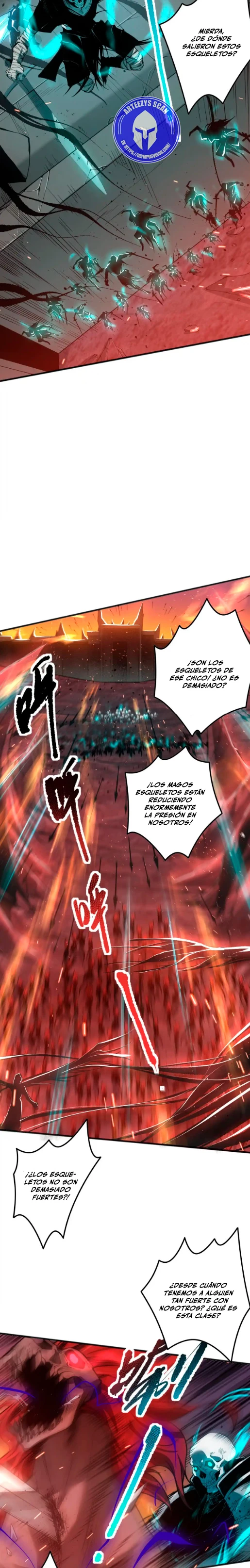 ¡Nigromante¡, ¡Yo soy la plaga! > Capitulo 42 > Page 321