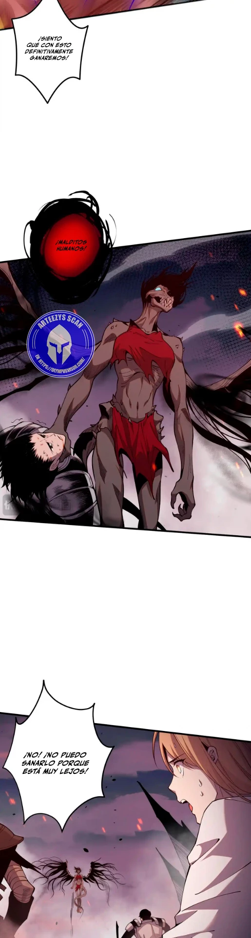 ¡Nigromante¡, ¡Yo soy la plaga! > Capitulo 42 > Page 331