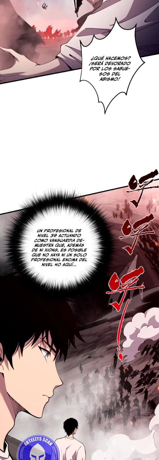 ¡Nigromante¡, ¡Yo soy la plaga! > Capitulo 42 > Page 341