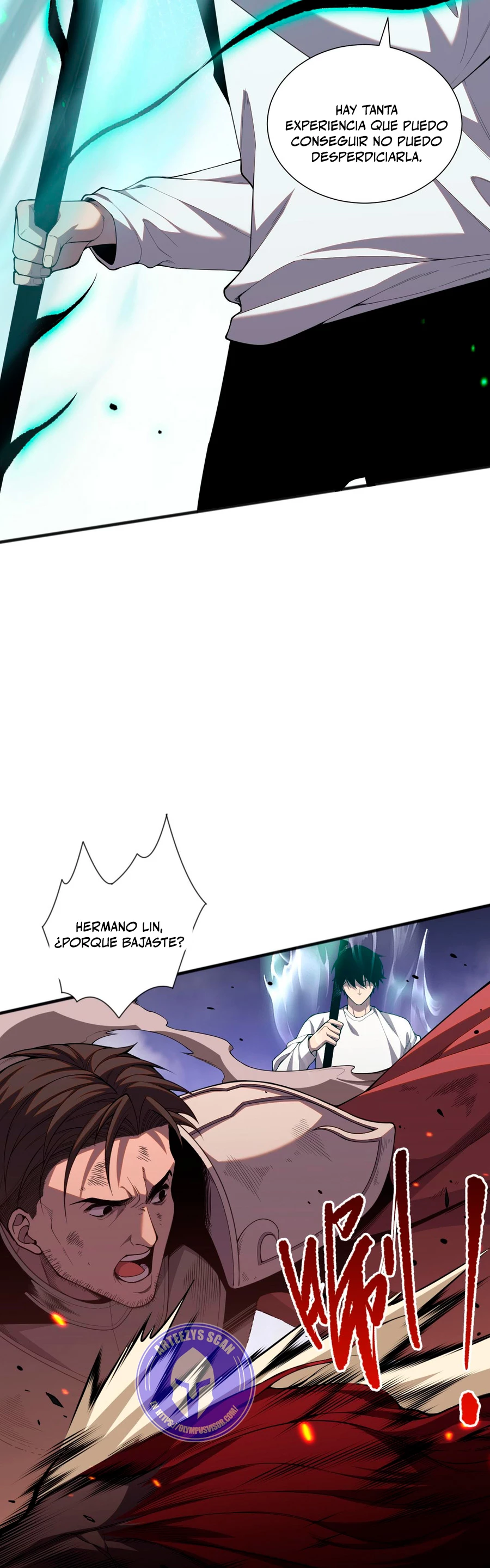 ¡Nigromante¡, ¡Yo soy la plaga! > Capitulo 43 > Page 31