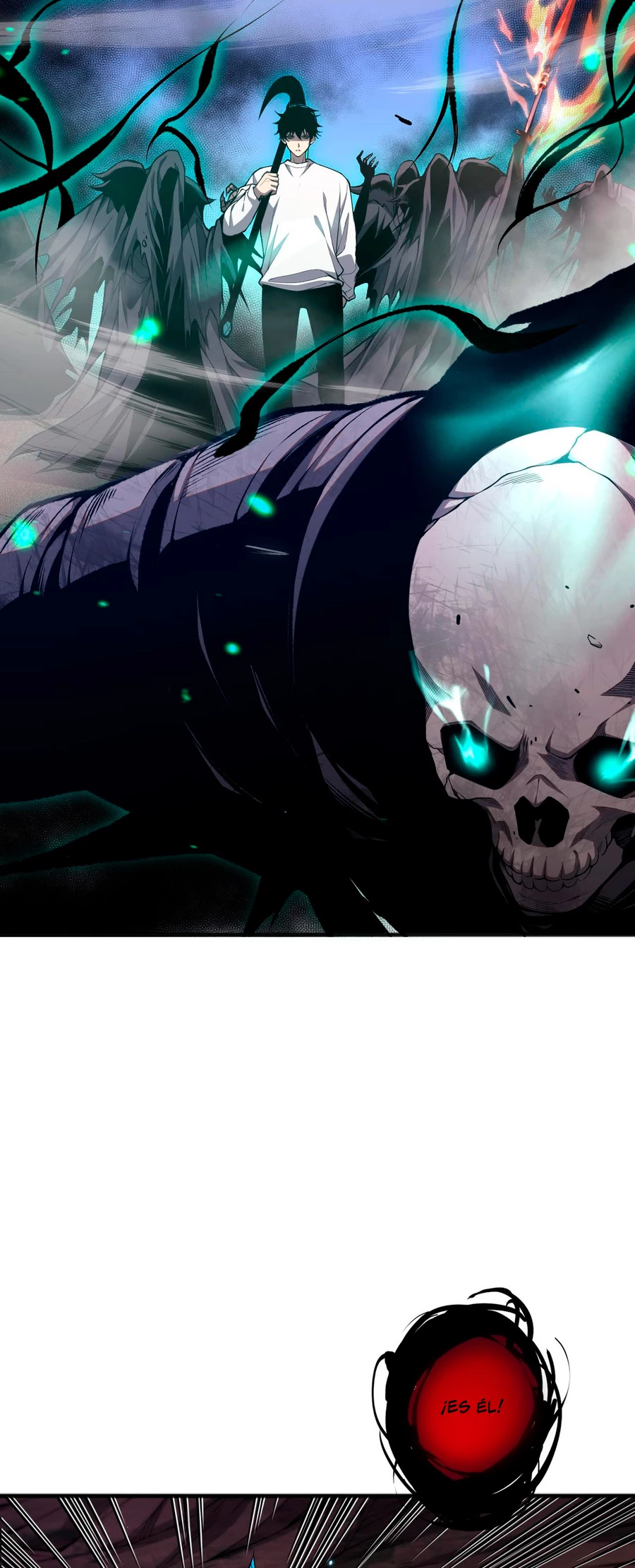 ¡Nigromante¡, ¡Yo soy la plaga! > Capitulo 43 > Page 51