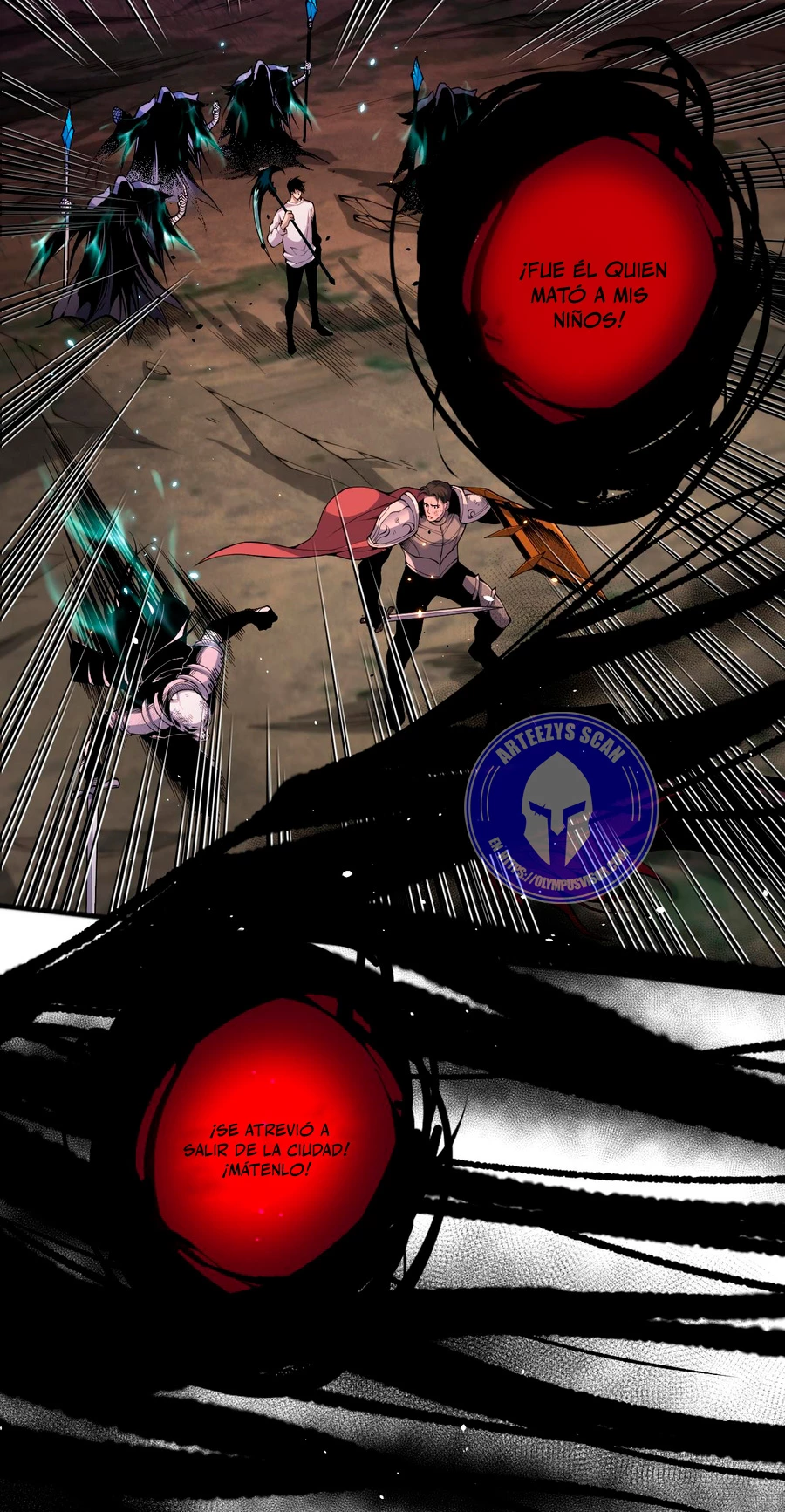 ¡Nigromante¡, ¡Yo soy la plaga! > Capitulo 43 > Page 61