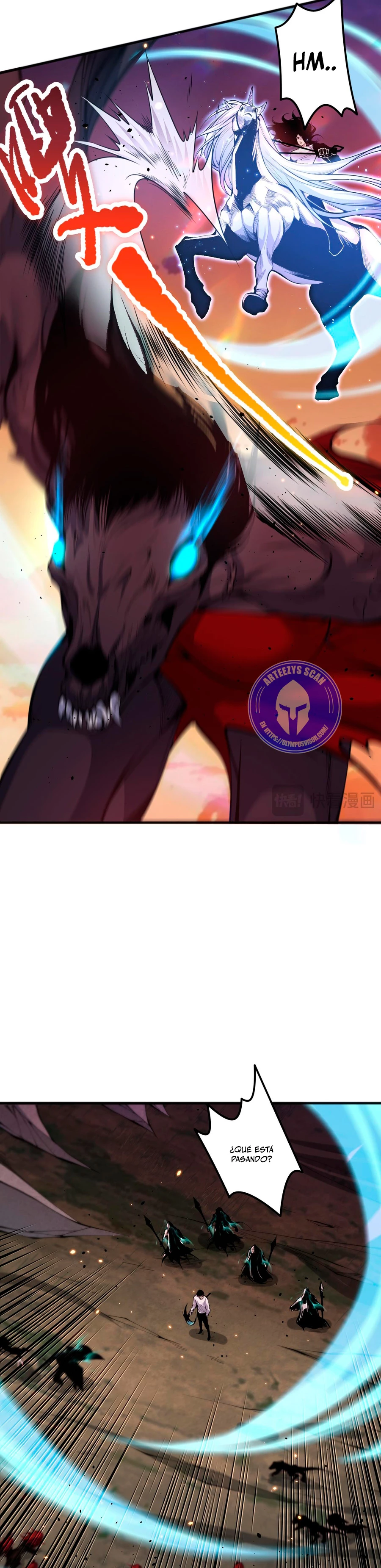 ¡Nigromante¡, ¡Yo soy la plaga! > Capitulo 43 > Page 81