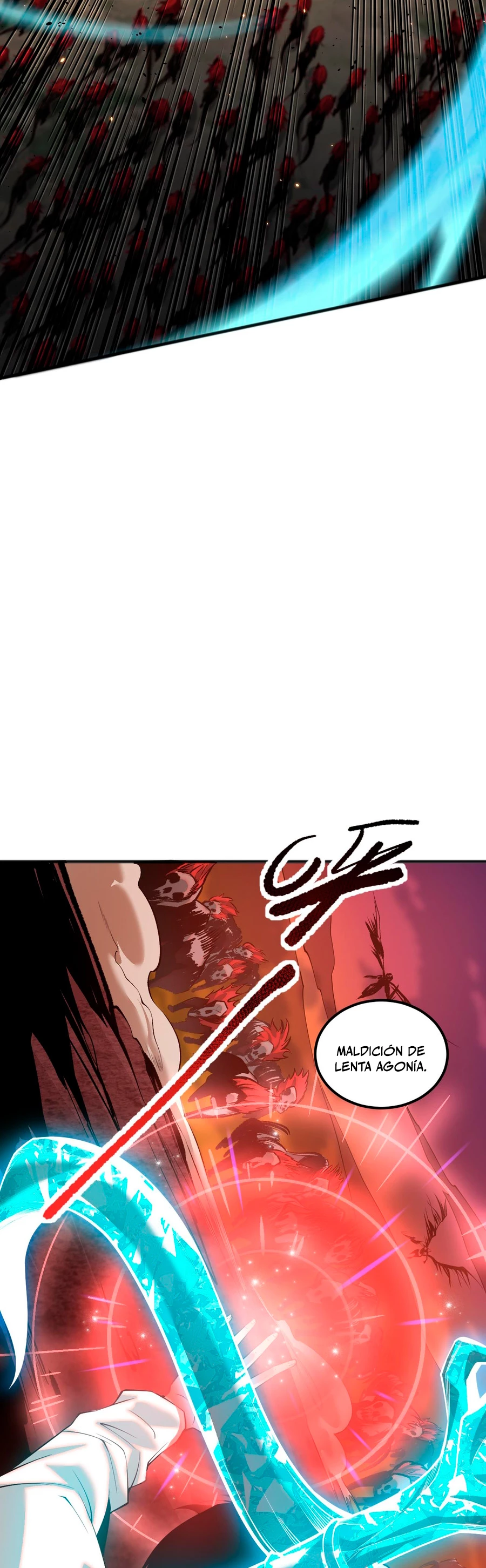 ¡Nigromante¡, ¡Yo soy la plaga! > Capitulo 43 > Page 91