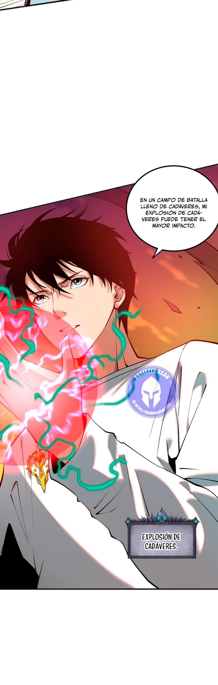 ¡Nigromante¡, ¡Yo soy la plaga! > Capitulo 43 > Page 121