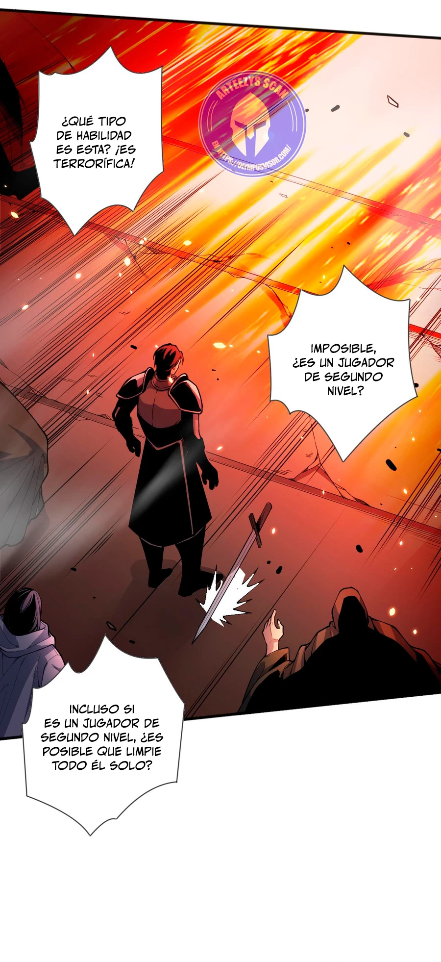 ¡Nigromante¡, ¡Yo soy la plaga! > Capitulo 43 > Page 211