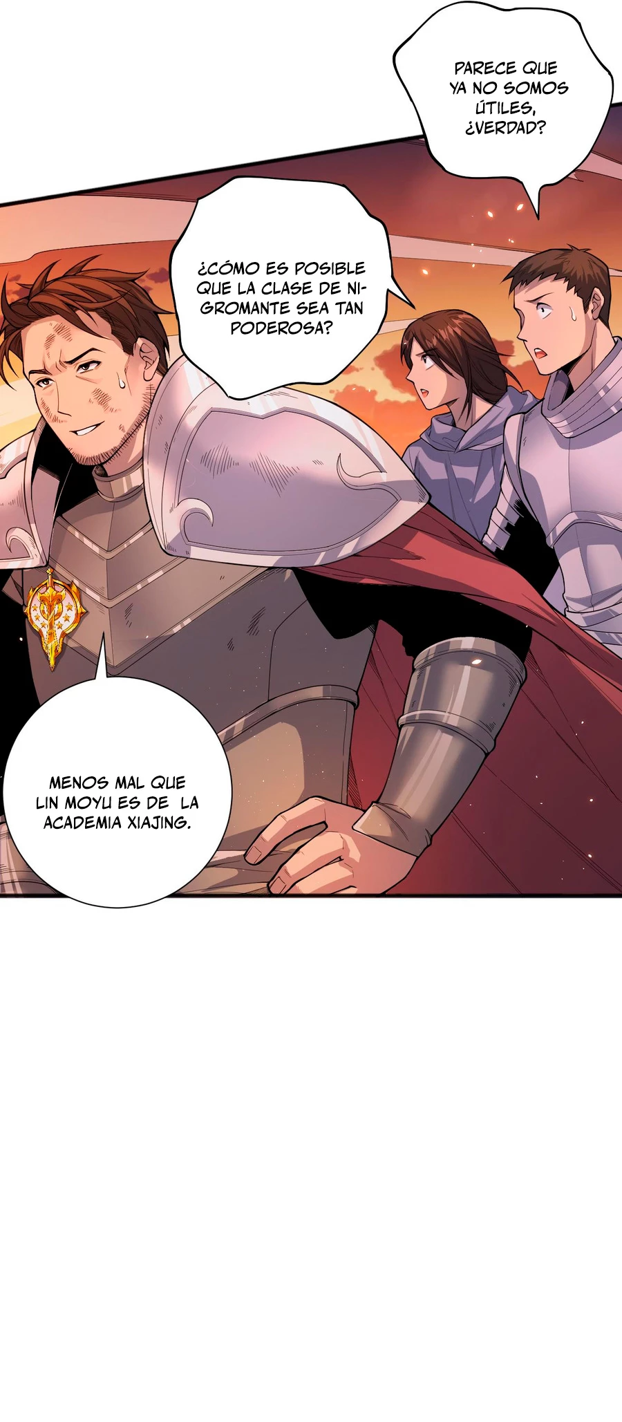 ¡Nigromante¡, ¡Yo soy la plaga! > Capitulo 43 > Page 221