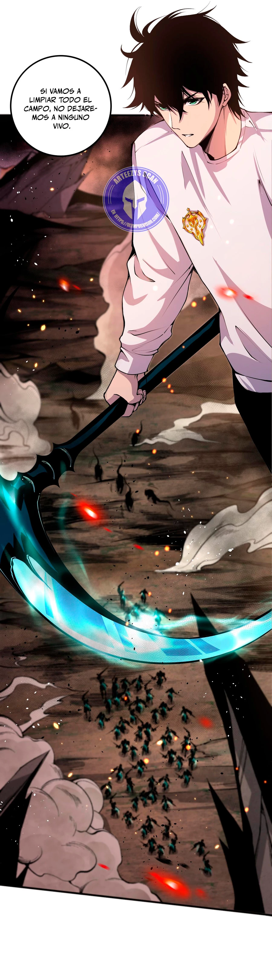 ¡Nigromante¡, ¡Yo soy la plaga! > Capitulo 43 > Page 231