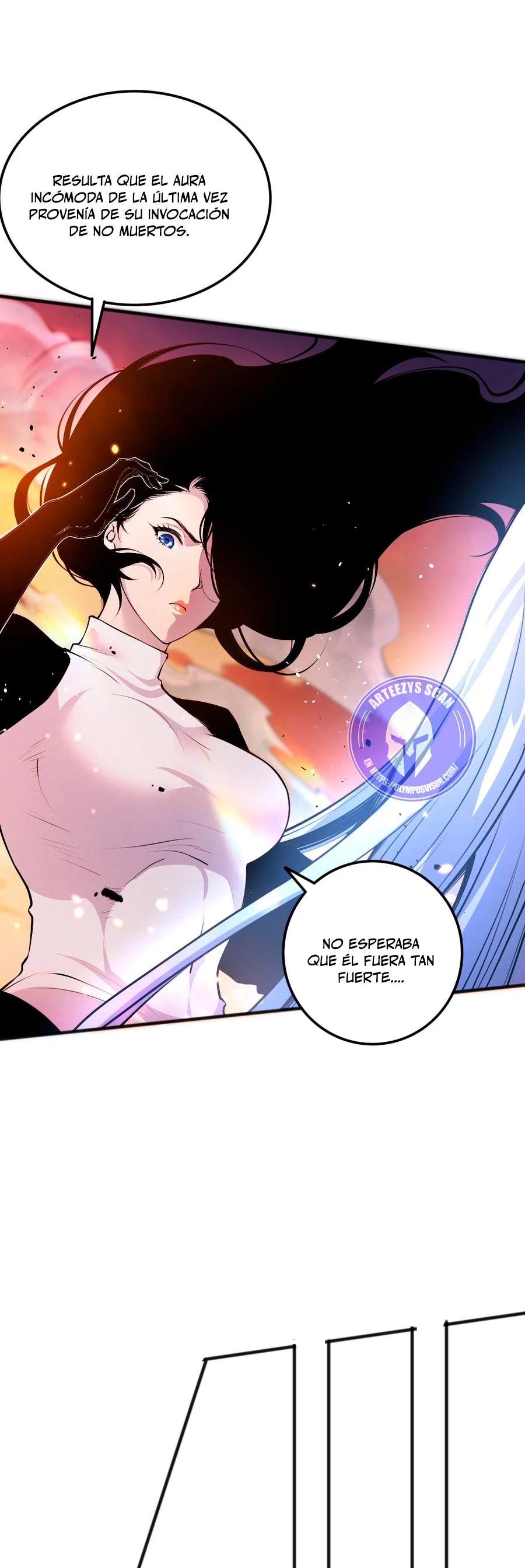 ¡Nigromante¡, ¡Yo soy la plaga! > Capitulo 43 > Page 241