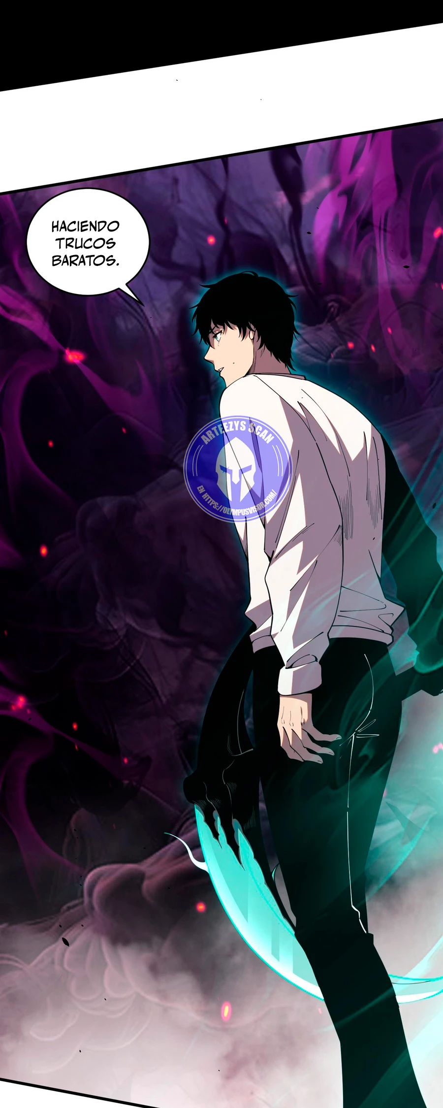 ¡Nigromante¡, ¡Yo soy la plaga! > Capitulo 43 > Page 291