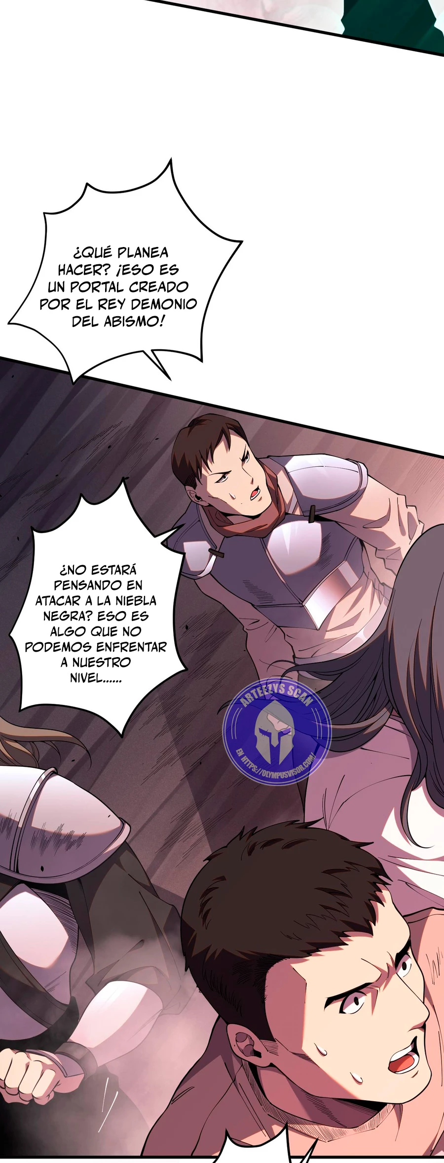 ¡Nigromante¡, ¡Yo soy la plaga! > Capitulo 43 > Page 301