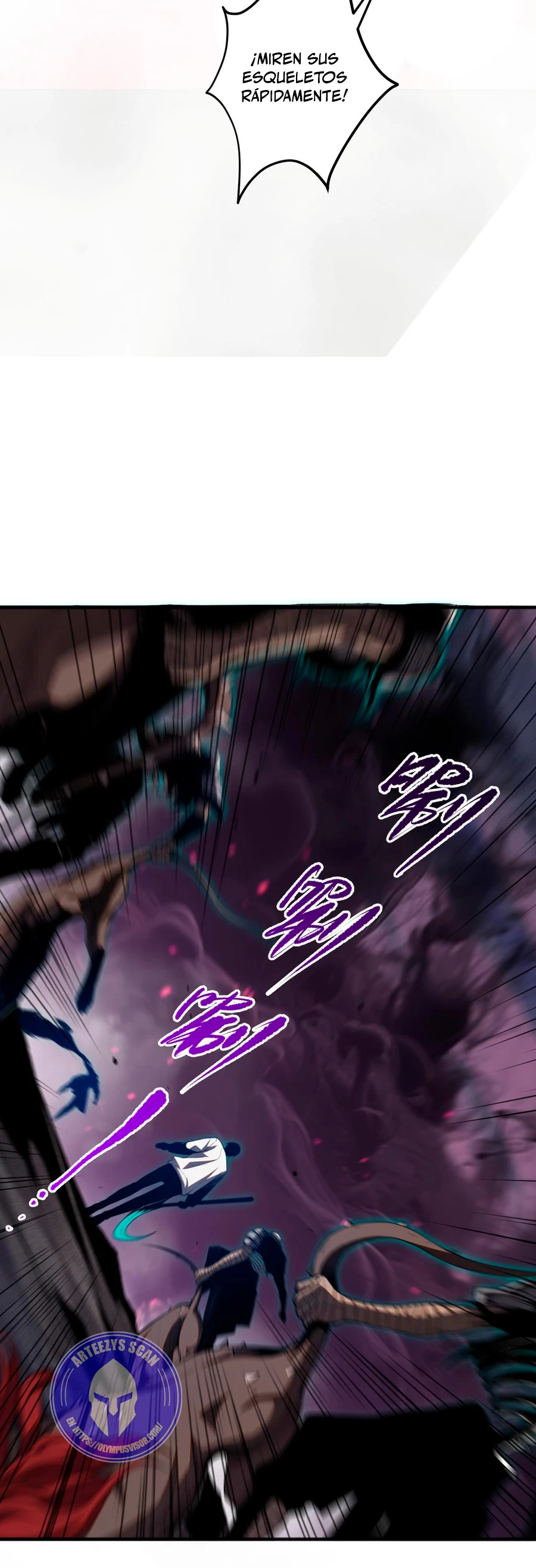 ¡Nigromante¡, ¡Yo soy la plaga! > Capitulo 43 > Page 311