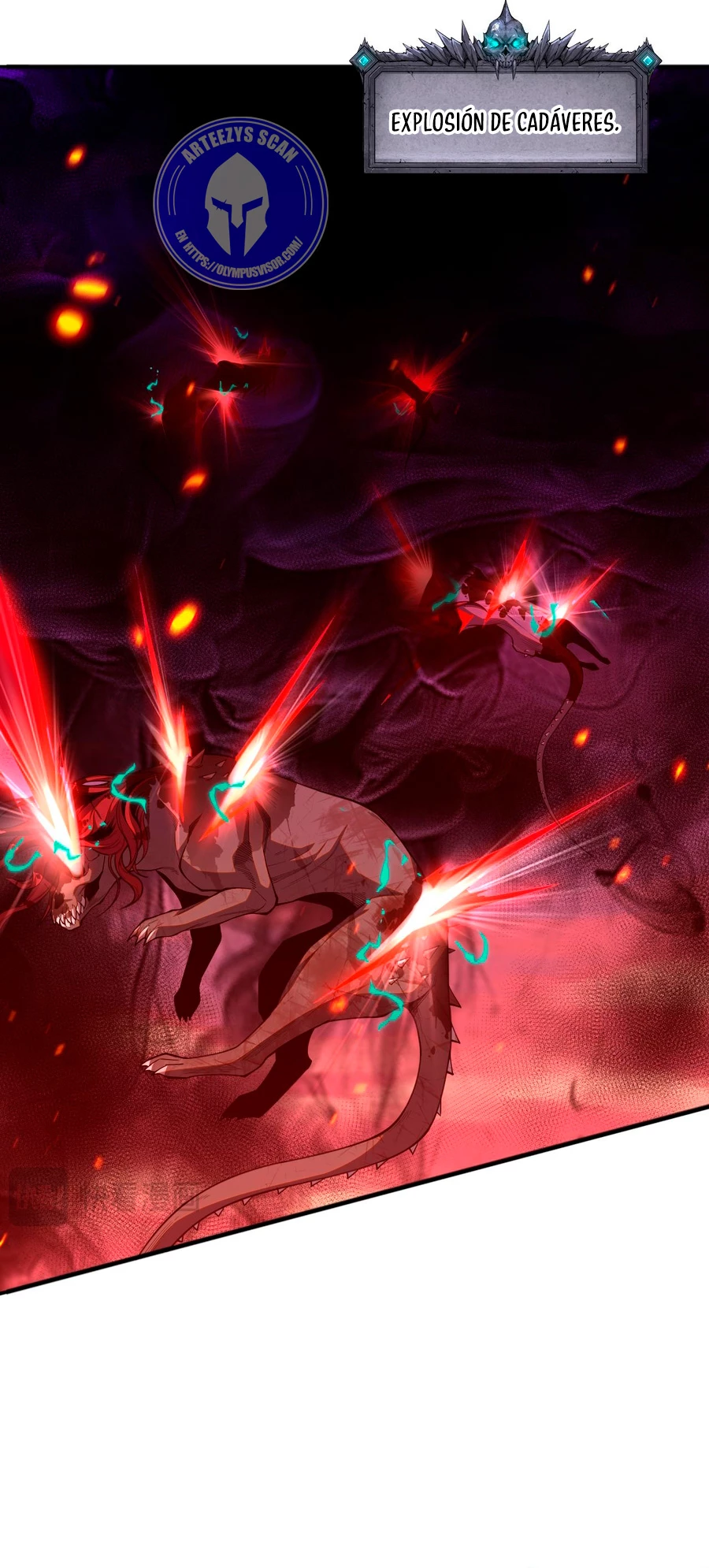 ¡Nigromante¡, ¡Yo soy la plaga! > Capitulo 43 > Page 341