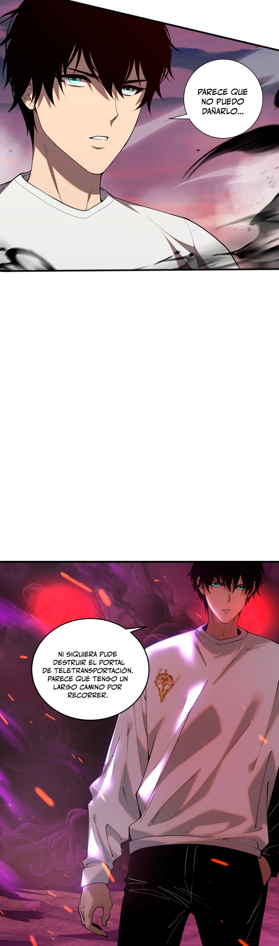 ¡Nigromante¡, ¡Yo soy la plaga! > Capitulo 43 > Page 361