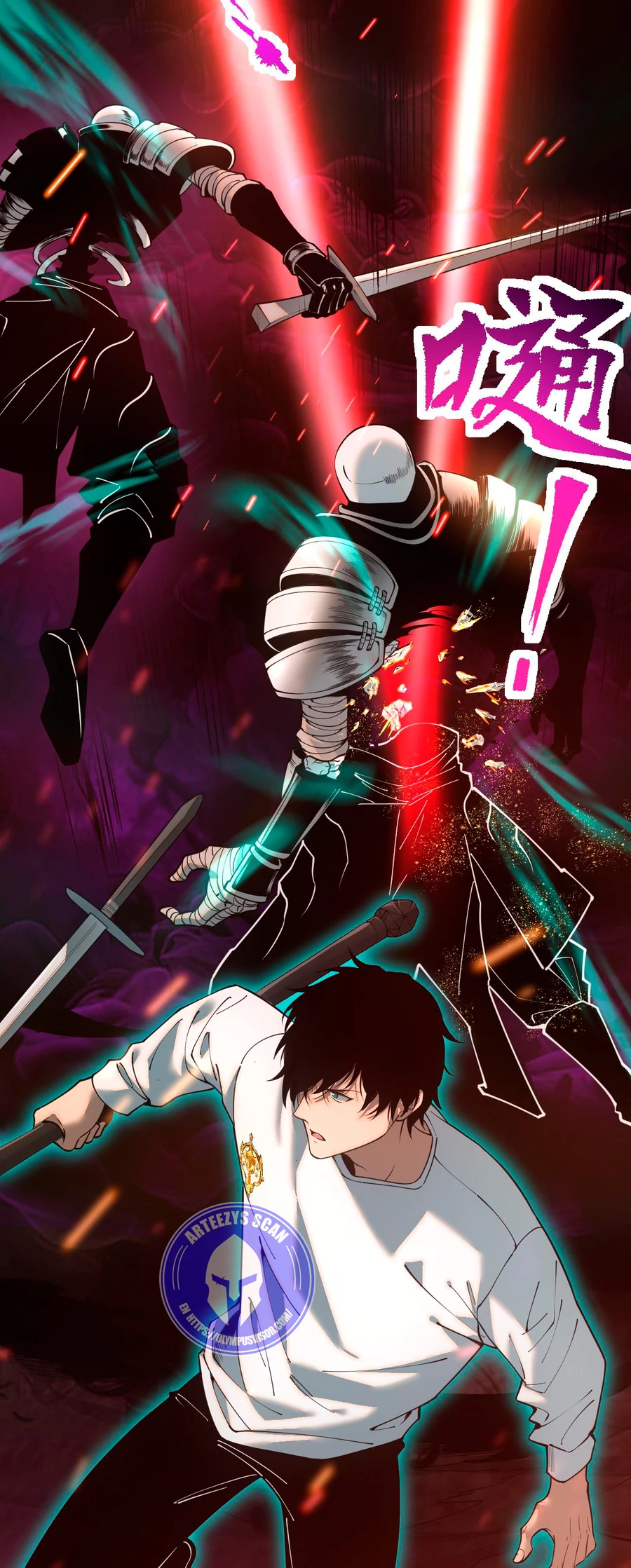 ¡Nigromante¡, ¡Yo soy la plaga! > Capitulo 43 > Page 381