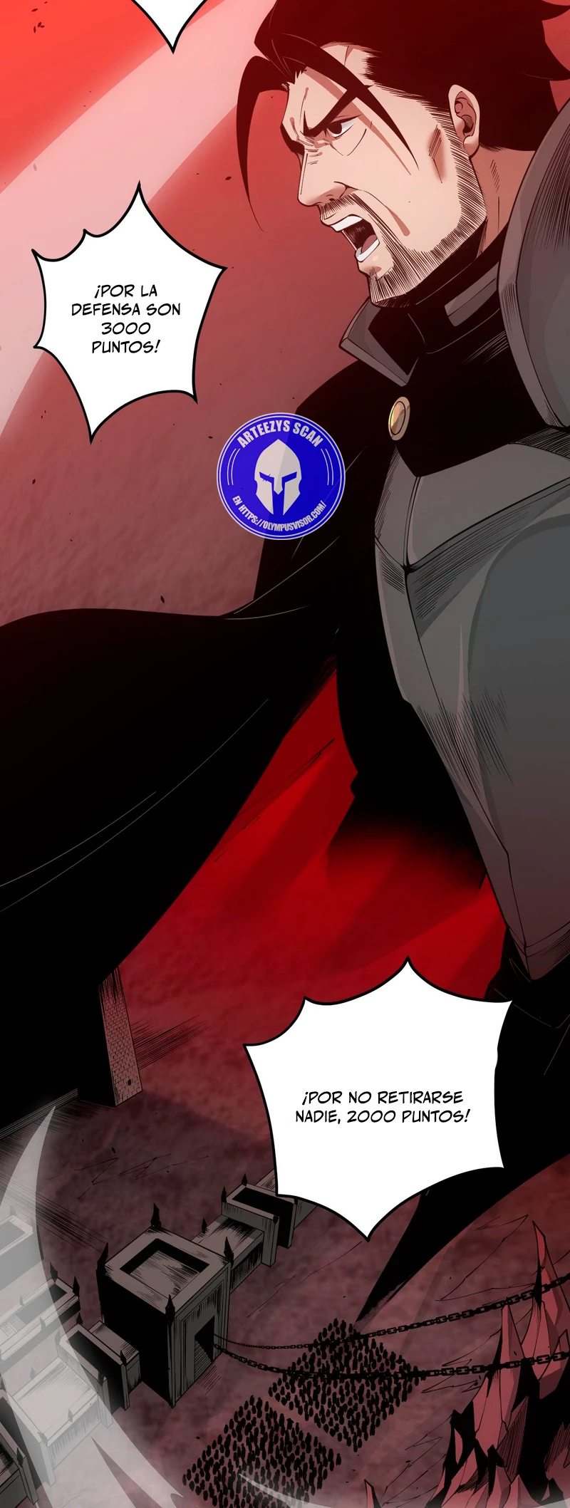 ¡Nigromante¡, ¡Yo soy la plaga! > Capitulo 44 > Page 21