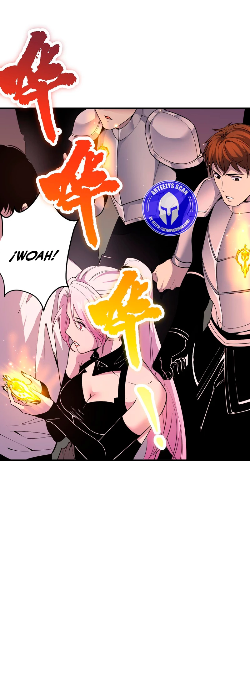 ¡Nigromante¡, ¡Yo soy la plaga! > Capitulo 44 > Page 91