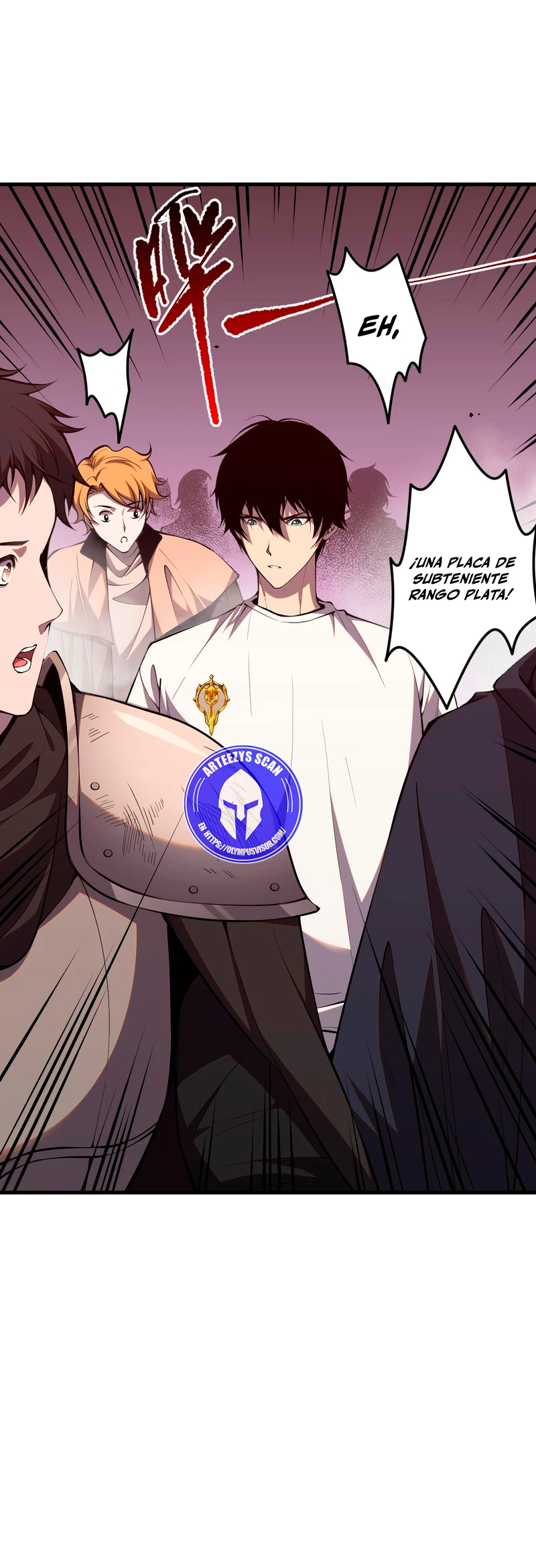 ¡Nigromante¡, ¡Yo soy la plaga! > Capitulo 44 > Page 121