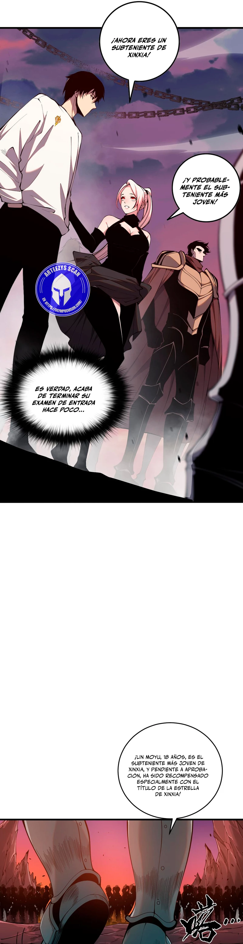 ¡Nigromante¡, ¡Yo soy la plaga! > Capitulo 44 > Page 141