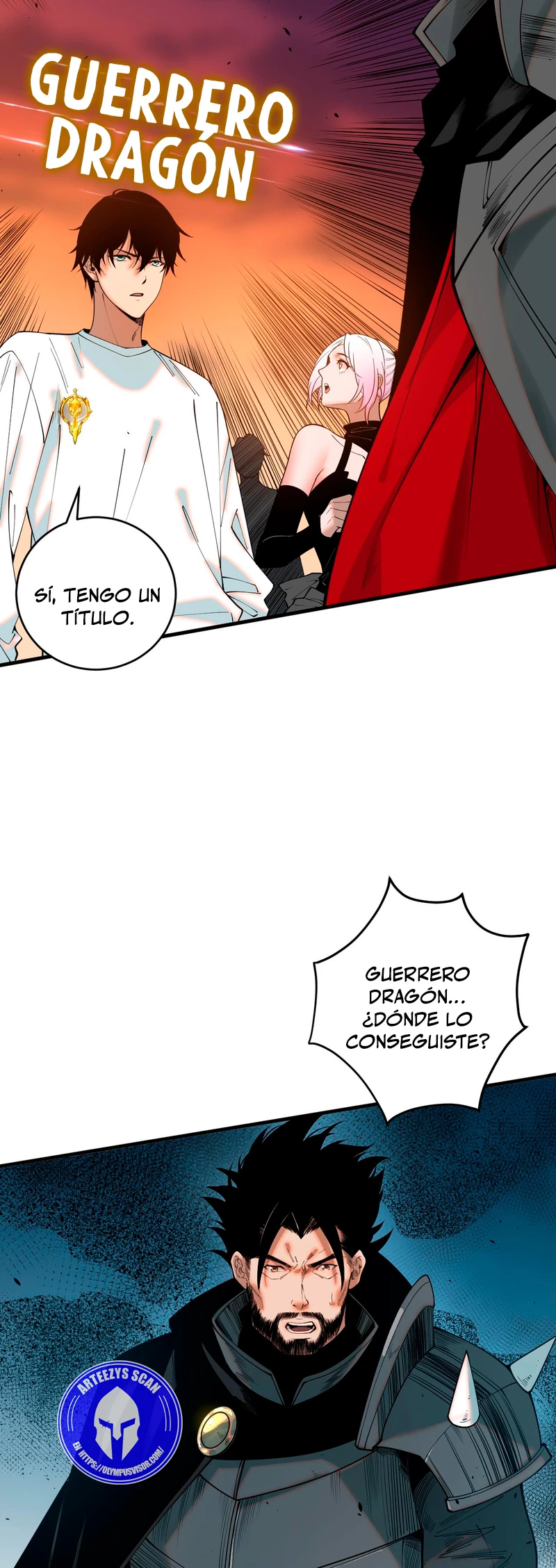 ¡Nigromante¡, ¡Yo soy la plaga! > Capitulo 44 > Page 181