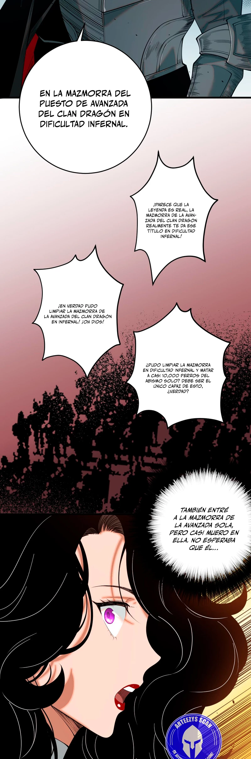 ¡Nigromante¡, ¡Yo soy la plaga! > Capitulo 44 > Page 191