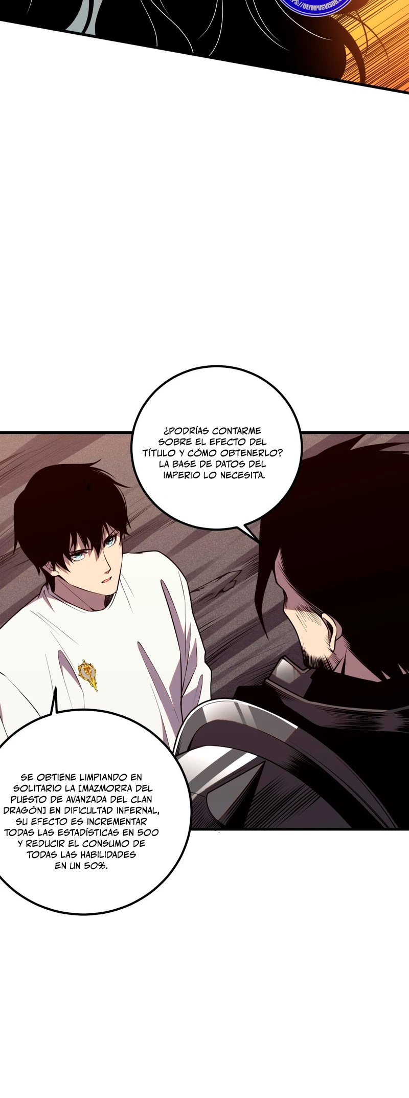 ¡Nigromante¡, ¡Yo soy la plaga! > Capitulo 44 > Page 201