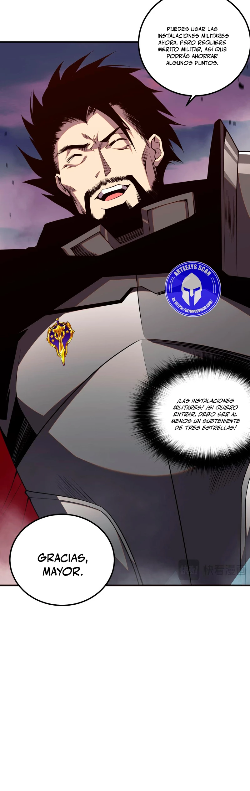 ¡Nigromante¡, ¡Yo soy la plaga! > Capitulo 44 > Page 221