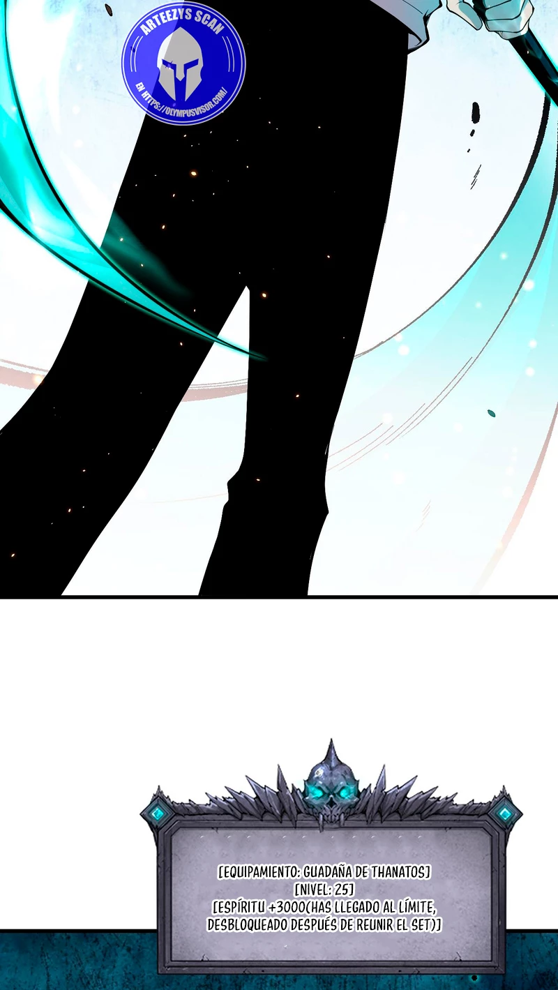 ¡Nigromante¡, ¡Yo soy la plaga! > Capitulo 44 > Page 261