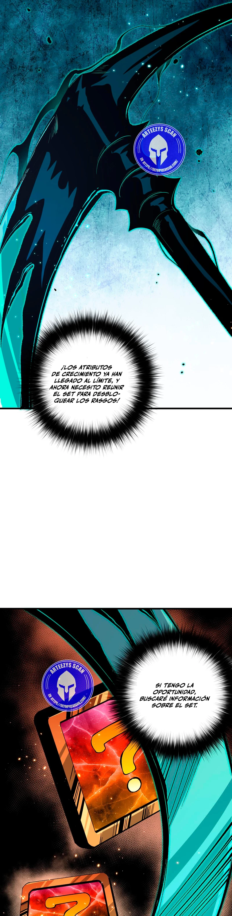 ¡Nigromante¡, ¡Yo soy la plaga! > Capitulo 44 > Page 271