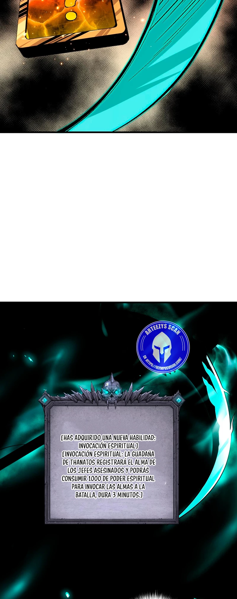 ¡Nigromante¡, ¡Yo soy la plaga! > Capitulo 44 > Page 281