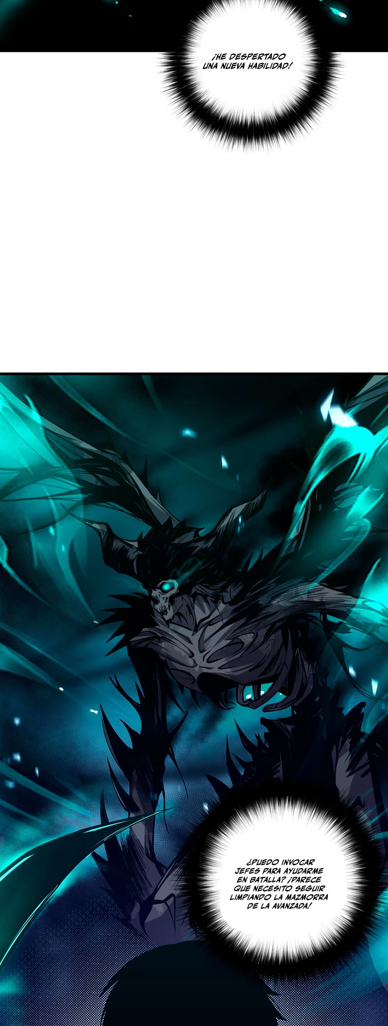 ¡Nigromante¡, ¡Yo soy la plaga! > Capitulo 44 > Page 291